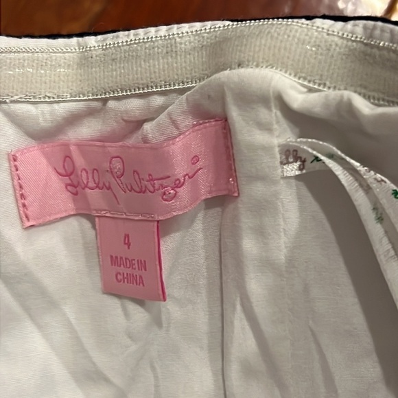 🌸 Lilly Pulitzer Betsey Strapless Dress Jacquard Size 4 - Picture 3 of 8